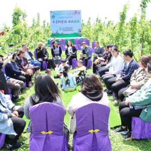 江蘇如皋徐灣社區(qū)：閱讀空間“喬遷”梨園，把科技“種”在田間地頭 ...