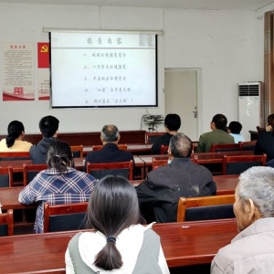 宿遷泗陽穿城農(nóng)家書屋“云課堂”科普進(jìn)社區(qū)