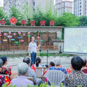 常熟常福街道：“農(nóng)家書(shū)屋+連馨花園” 紅色教育“新課堂”