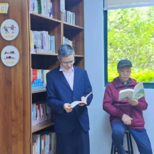 無錫蓮蓉園社區(qū)：蓮”心書屋，書屋香氣彌漫