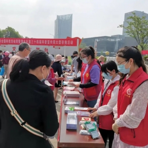 南京市溧水區(qū)圖書館助力科普宣傳周活動