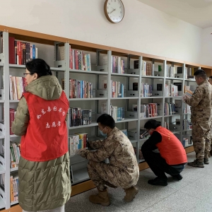 南通如東：書香套餐走進軍營 文化擁軍開啟新征程