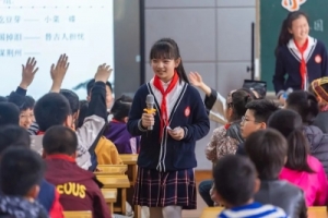 泰州市海陵區(qū)打造“鳳城·悅讀”品牌，讓書(shū)香浸潤(rùn)童年，用閱讀點(diǎn)亮未來(lái)