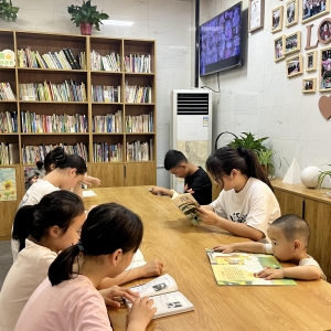 無錫錫山：“果蔬書屋”讓孩子們“閱”享一夏