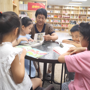 南京浦口：暑假“書”適圈 書香長相伴