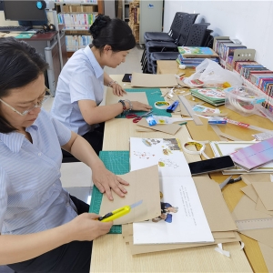 “殘健融合 明盲共讀”——南京圖書館開展明盲對照版兒童繪本制作與推廣工作